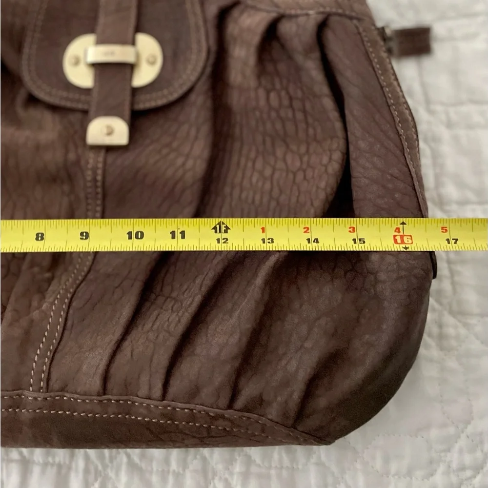 Large Sueded Rafe New York Handbag - Picture 8 of 11